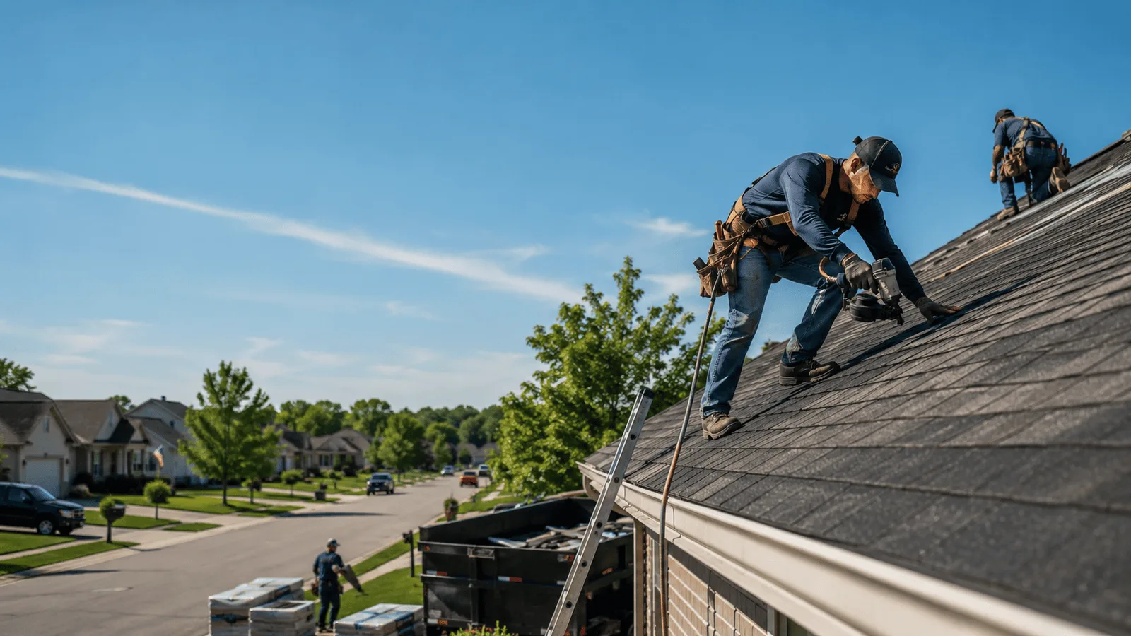 Roof Inspection in Barboursville, WV